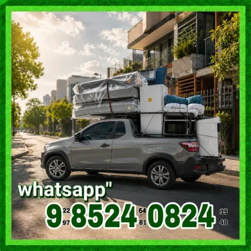 Frete mudanças e guincho moto Carreto rápido e seguro para residências, empresas e lojas
