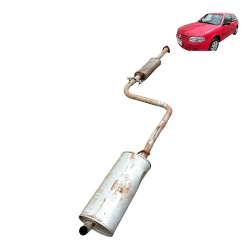 Escapamento Intermediario Silencioso Volkswagen Gol G4 2009