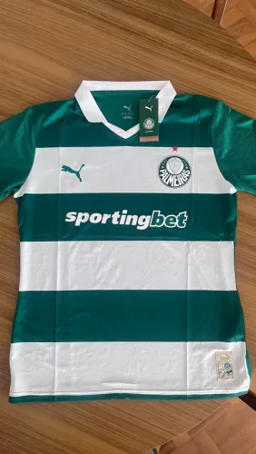 Camisa Palmeiras Listrada 25/26