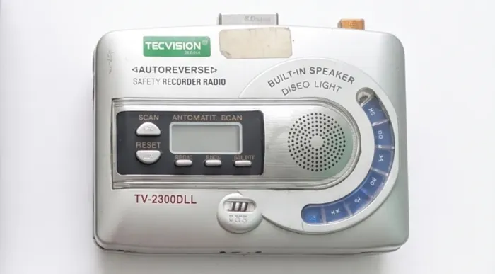 Walkman Tecvsion TV-2300DLL
