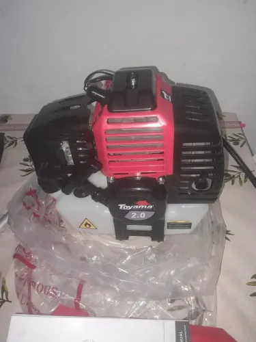 Rocadeira a gasolina