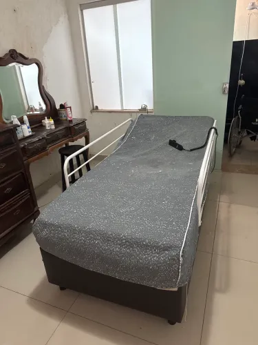 Cama pilates eletrônica 