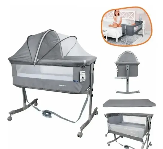 Berço Portátil Moises Co-bed KaBaby
