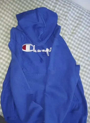 Moletom Champion Canguru Azul<br>