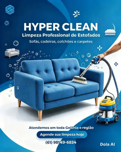 Limpeza de Sofá