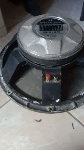 Vendo quatro Alto-falante 2 ysnak e 2 Eros 