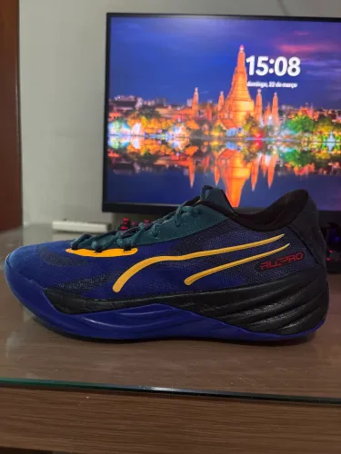 PUMA All-Pro NITRO "Crowd Craze" TAM 40