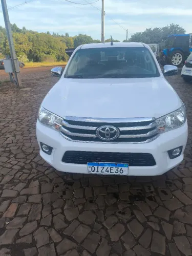 Toyota Hilux CD SRV 4X4 2.8 TDI Diesel Aut. 2018