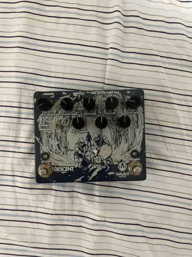 Pedal de Reverb Walrus Audio Descent