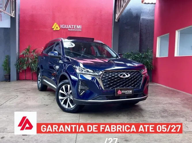 Chery Tiggo 7 Pro MAX Drive 1.6 Turbo 16V Aut. 2023