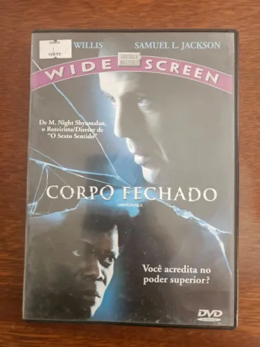 Corpo Fechado - DVD