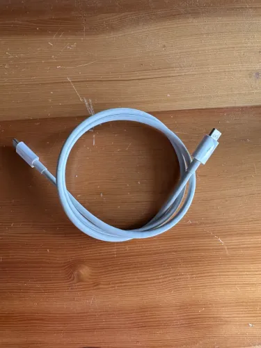 Cabo Thunderbolt 3 Genuíno Apple