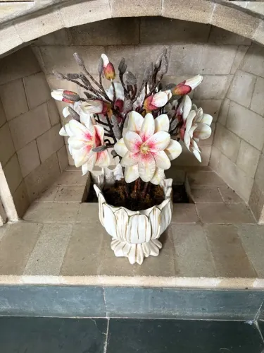 Vaso de flores