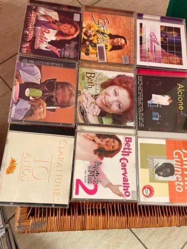 CDs de grandes Sambistas!