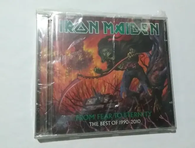 CD IRON MAIDEN FROM FEAR TO ETERNITY ( THE BEST 1990/2010)
