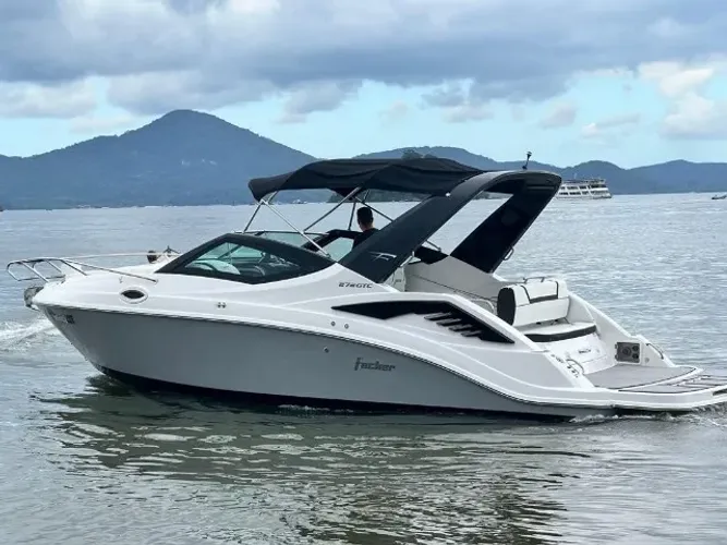 Lancha Focker 272 GTC 1 X Mercruiser 300 HP