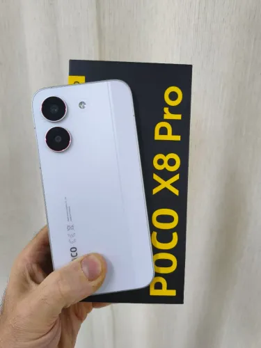 POCO X8 PRÓ 256GB COMPLETO