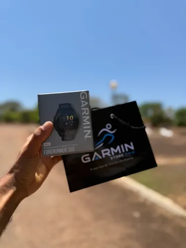 Garmin Fr 265 Music - NOVO