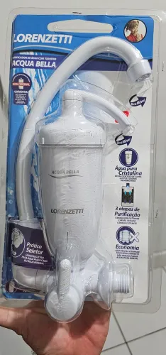 Torneira para pia ou balcão Lorenzetti com Bica móvel com filtro. Novo.
