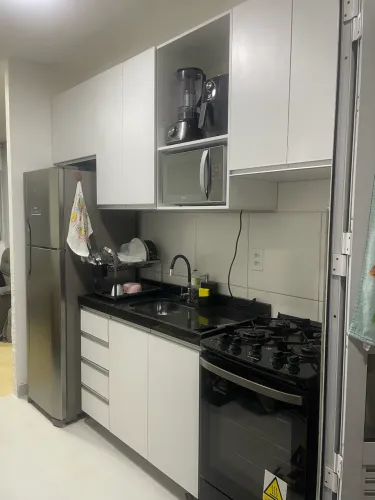 Cozinha planejada em 100% Mdf