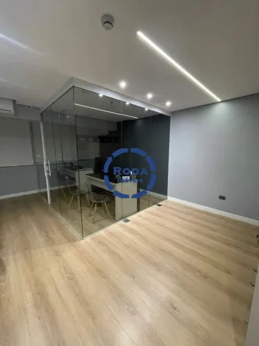 Sala à venda, 1 quarto, 1 vaga, Centro - Santos/SP