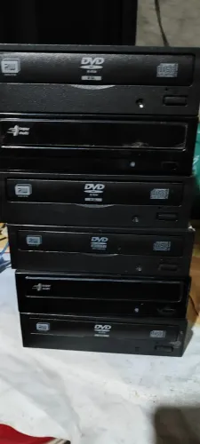 lote drive leitor gravador dvd sata pc  