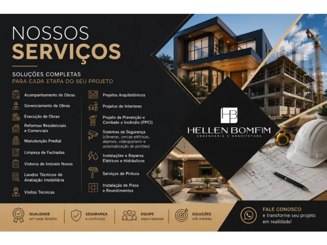 Engenheira Civil l Projeto l Obras l Reformas l Regularização de Imóveis