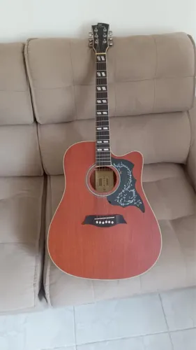 Violão Michael VM925 DTC CUTWAY