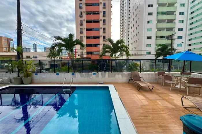 Apartamento Desocupado em Tambaú1360 m², 3 Quarts