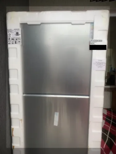 Geladeira Duplex RT42 Inox Bivolt 415L NOVO