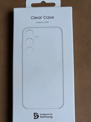 Capa Galaxy S24+ Clear Case