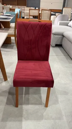 CADEIRAS (NOVA, BORDO, CINZA, CAPUTINO, MARROM)