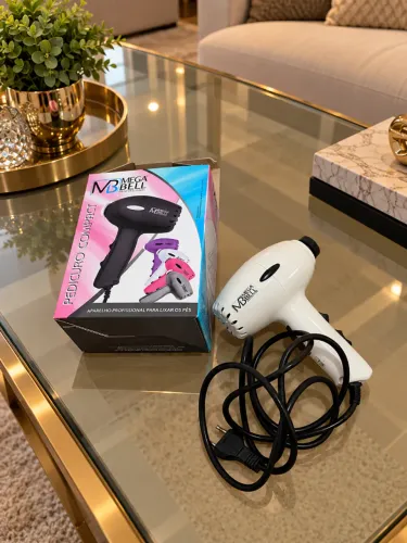 Lixa automática para os pés Novinha