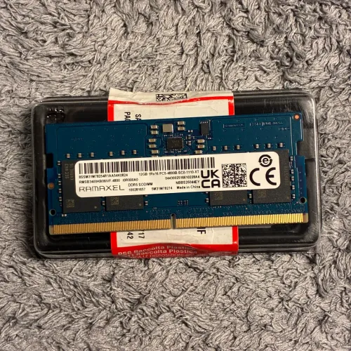 Memória RAM 12GB DDR5 Notebook