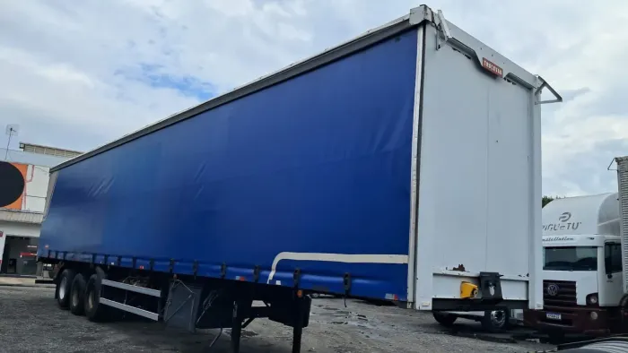 Carreta sider baú 15,40 2021 Execelence estado
