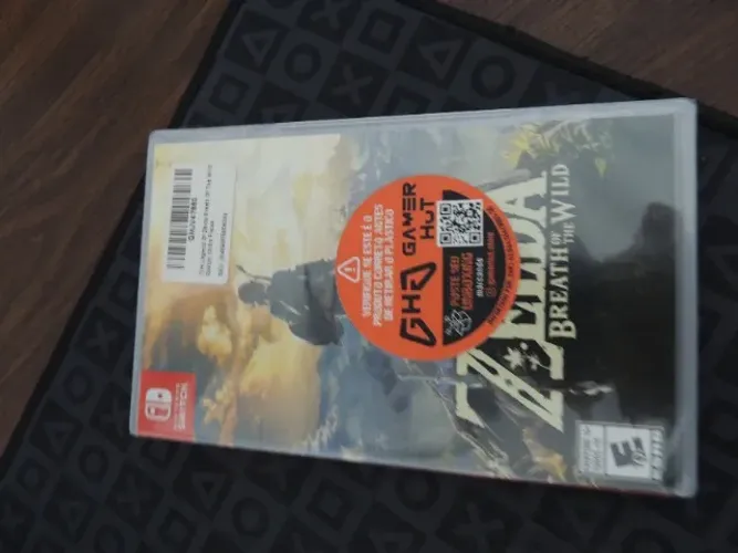 Nintendo Switch - Zelda - Breath of the Wild