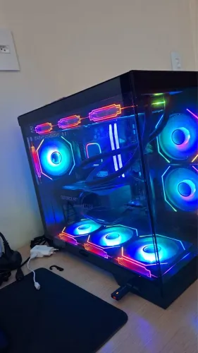Vendo PC gamer 5070 msi e AMD 5 7600