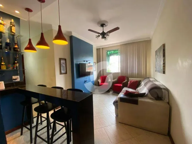 Apartamento com 2 dormitórios à venda, 70 m² por R$ 300.000,00 - Fonseca - Niterói/RJ