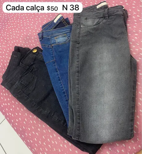 Calças skinny