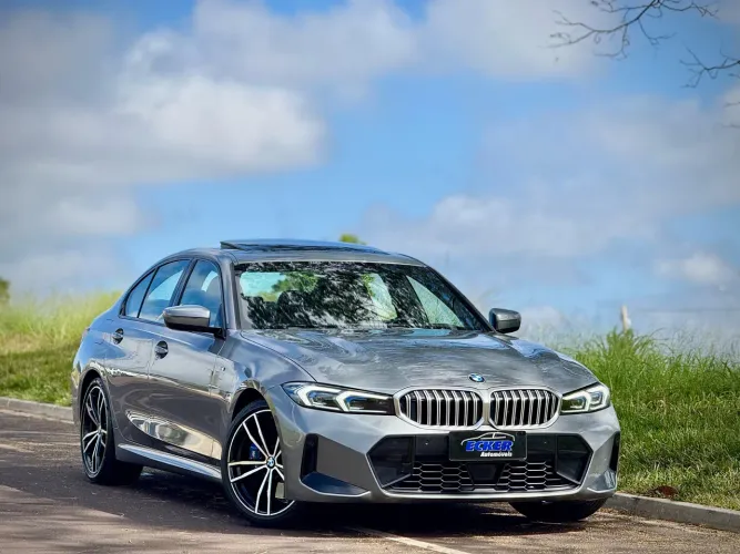 BMW 320I A 2.0 TB M Sport Activeflex 16V 4P 2024