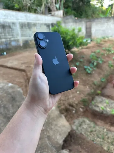 IPHONE 16 128GB PERFEITO ESTADO