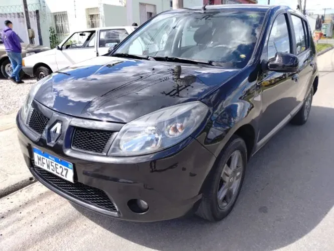 Renault Sandero Expression Hi-flex 1.6 8V 5P 2010