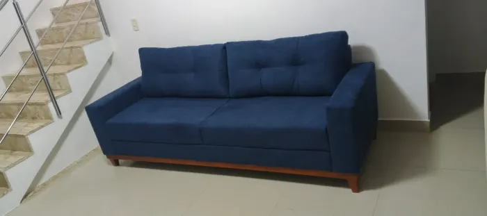 Peça já seu sofá retrô 