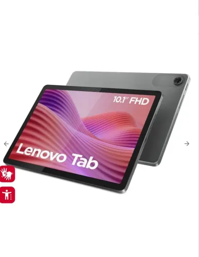 Tablet Lenovo Tab Octa-Core 4GB RAM 64GB Wi-Fi Android 14 10.1" FHD
