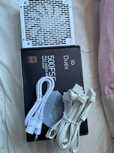Fonte 500w branca