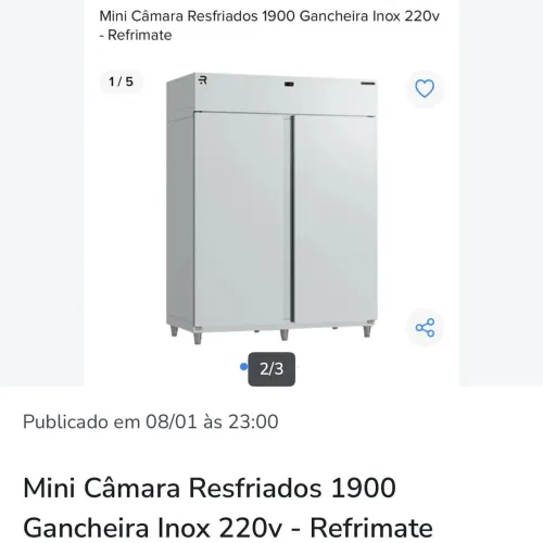 Mini Camara Refrimate - MCICG1900