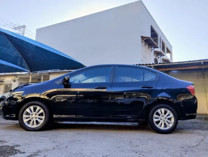 Honda City Sedan LX 1.5 Flex 16V 4P Mec. 2013
