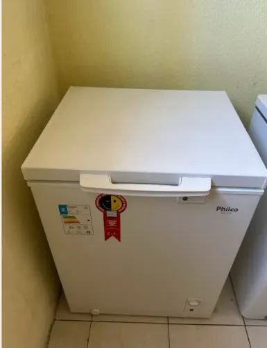 Freezer 141L Inverter Electrolux Novo