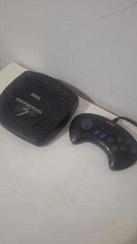 Sega Genesis 3 MK-1461 Americano Original + Jogos