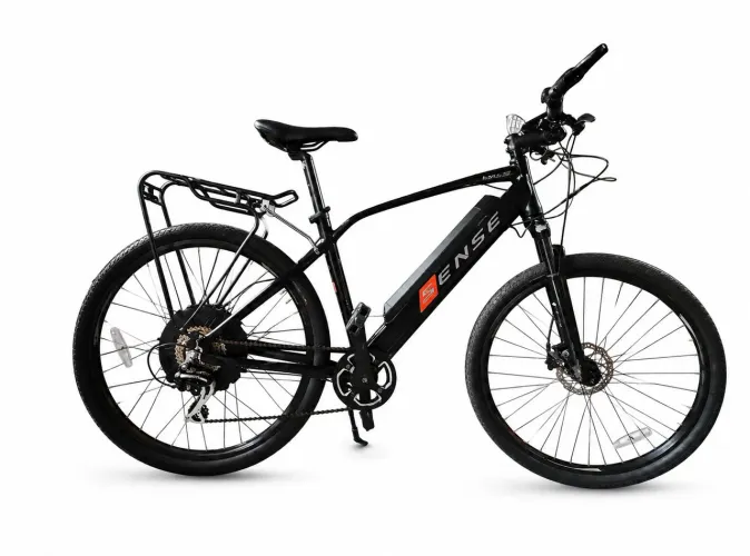 Bicicleta Elétrica Sense Impulse E-Urban Aro 27.5 Shimano - Nova, é comprar e pedalar